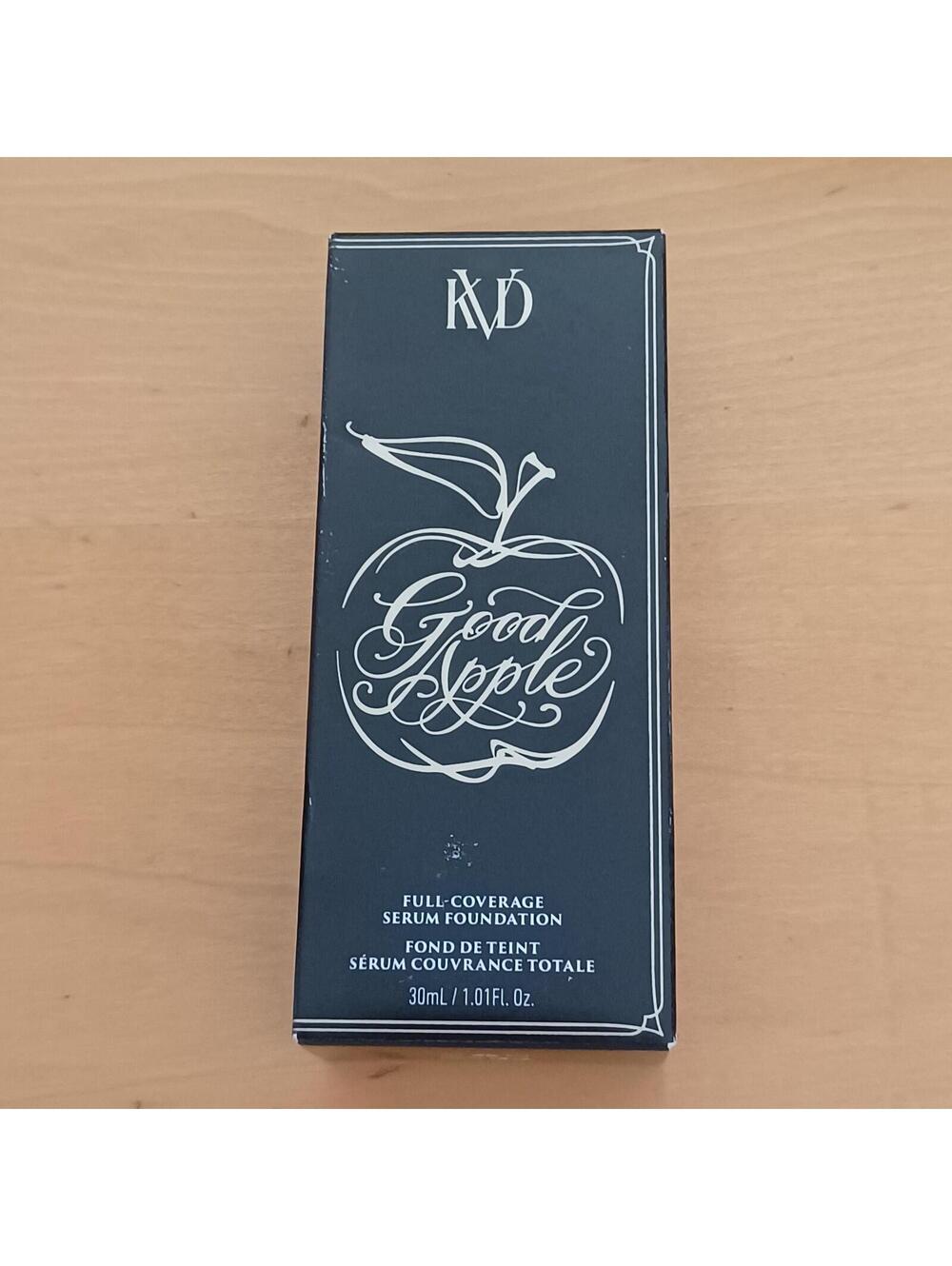 KVD Good Apple Full-Coverage Serum Foundation - 1.01oz Deep 084